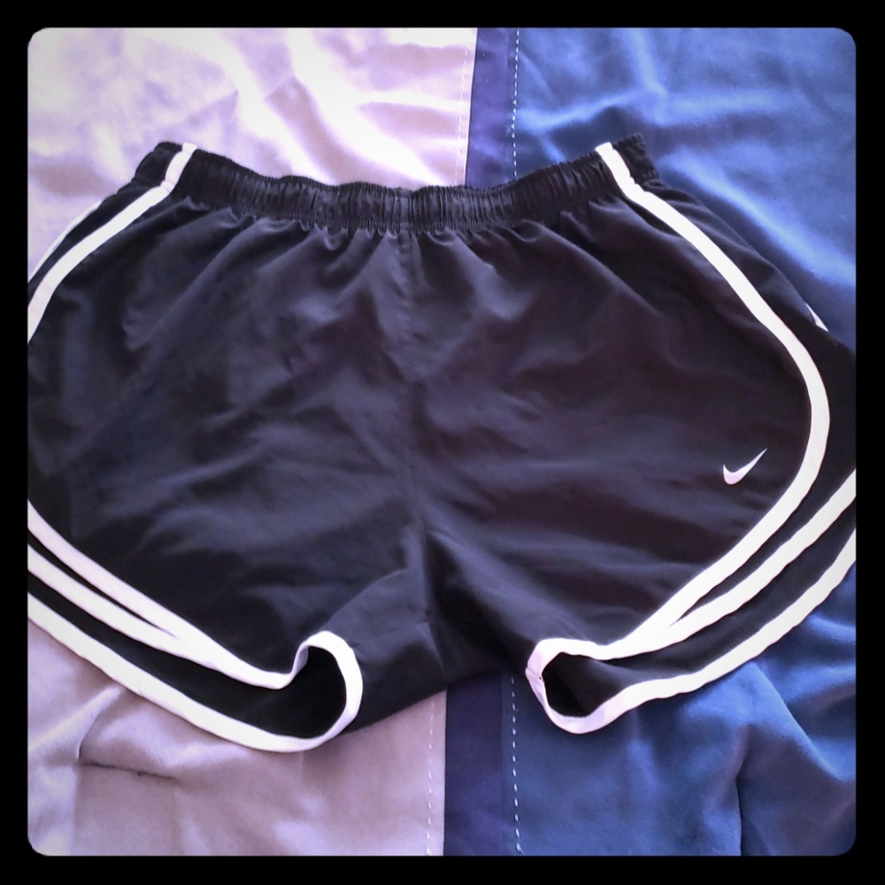 Black dri-fit Nike shorts
